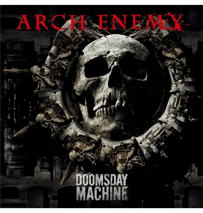 ARCH ENEMY - 'Doomsday Machine' CD - Image 1 of 1