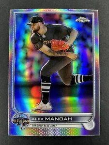 2022 #ASGC-37 Alek Mandah Topps Chrome Update All Star Game Refractor Blue Jays - Picture 1 of 2