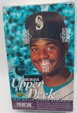 1995 MLB Upper Deck Series 1 Baseball Hobby Box