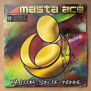 Masta Ace Signed Ma_Doom: Son of Yvonne Vinyl Record 12" LP MF Doom Autograph - Picture 1 of 7