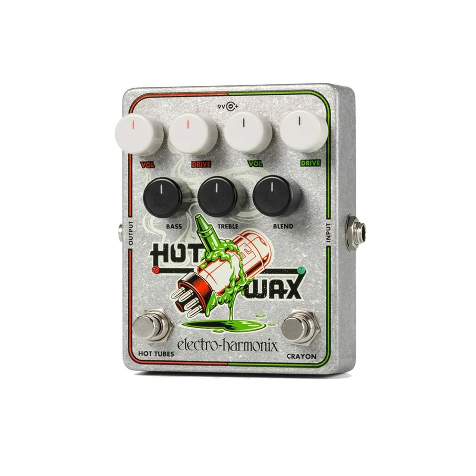 Electro-Harmonix Hot Wax Overdrive Pedal - Image 1 of 1