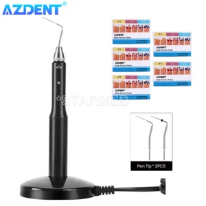 Pluma térmica inalámbrica para obturación dental Endo/puntos Gutta Percha cónicos F1 F2 F3 - Imagen 1 de 22