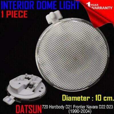 FOR DATSUN 720 PICKUP NISSAN NAVARA D21 D22 FRONTIER 1989-04 INTERIOR DOME LIGHT - Image 1 of 4