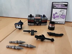 Reflektor 100% komplett 1985 Vintage G1 Transformers Kamera Roboter schöner Zustand - Bild 1 von 13