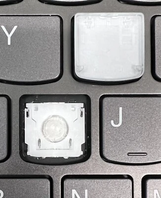 Lenovo IdeaPad Flex 5 15 LAPTOP KEYBOARD SINGLE REPLACEMENT KEYS KEYCAPS 5-1470 - Image 1 of 4