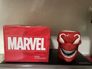 Marvel Carnage geformter 16 Unzen Becher 2015 LootCrate exklusive Keramik - Bild 1 von 1