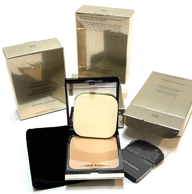 KEVYN ACOIN Sensual Skin Powder Foundation LOT 4 x .32 Oz FullSz Medium PF08 NEW - Image 1 of 4