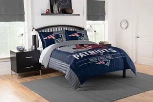 Northwest New England Patriots Full/Queen Printed Comforter Set - Picture 1 of 1