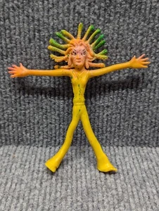 Vintage Gummi Medusa Hong Kong biegsam 70er Jahre - Bild 1 von 7