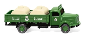 WIKING, MERCEDES L 3500 Träger mit Tank, 1/87, WIK043020 - Bild 1 von 1