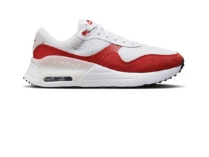 NIKE AIR MAX SYSTEM UNIVERSITY ROJO Y BLANCO CORREDOR HOMBRE NUEVO DM9537-104 - Imagen 1 de 7