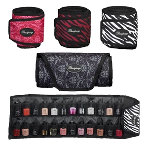 Beautylounge Nagellack Aufbewahrungsrolle Clutch Flaschenverpackung 4 Farben - Bild 1 von 8