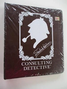 Sherlock Holmes Consulting Detektiv Spiel komplett VERSIEGELT Mappe Karten Hinweise + - Bild 1 von 4