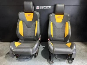 FORD FOCUS COMPLETE INTERIOR LW, HATCH, LEATHER/CLOTH, ST, 08/12-09/14 12 13 14 - Picture 1 of 10