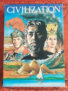 Civilization Board Game Avalon Hill half unpunched with Free Shipping - Picture 1 of 12