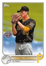 2022 TOPPS PRO DEBUT (#PD-34) - ANTHONY SOLOMETO