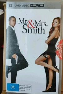 Mr & Mrs Smith PSP UMD VIDEO 🕹️ Playstation Portable 🕹️(Region 4) - Picture 1 of 5