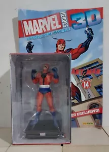 93163 Action Figure - Marvel Heroes 3D n. 14 Extra - Ant-Man + Rivista - Foto 1 di 1