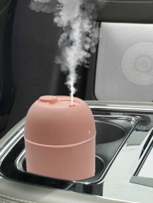 Luftbefeuchter 220ml USB Auto-Luftbefeuchter Aroma Diffuser LED  Raumbefeuchter - Bild 1 von 2