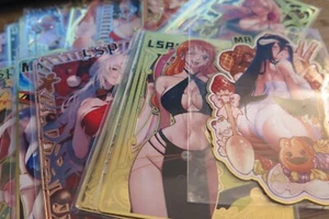 TARJETAS COLECCIONABLES DE METAL GODDESS STORY ANIME MR LSP MXR LSP SP MSR XM SGR WAIFU PICK - Imagen 1 de 45