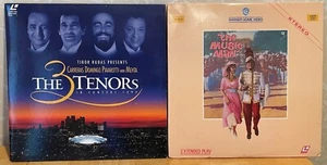 Reduced: 10 Excellent Laser Discs - Lincoln, Music Man, 3 Tenors, Smithsonian, + - Bild 1 von 5