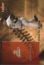 2005 Ultra Follow the Leader Houston Astros Baseball Card #1 Roger Clemens