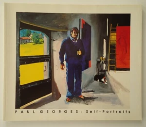 Paul Georges Self Portraits 1995 Art Gallery Exhibit Artists' Choice Museum - Picture 1 of 7