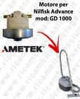 GD 1000  Ametek Vacuum Motor for vacuum cleaner Nilfisk Advance