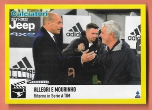 PANINI CALCIATORi 2021-2022 N.C3	Allegri / Mourinho (Juventus / Roma)	Film del C - Picture 1 of 1