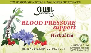 Blood Pressure Support Herbal Tea, 20 Tea Bags (Чай для нормализации давления) - Picture 1 of 1