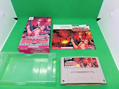 CONTRA Spirits JAPAN Version SNES nintendo super famicon◎5-0329 - Image 1 of 4