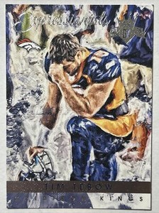 2015 Panini Gridiron Kings Expressionists SP, Tim Tebow, Denver Broncos, #EX10