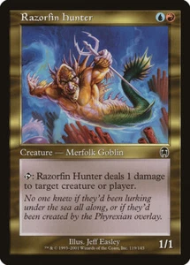 4x Razorfin Hunter - LP - Apocalipsis - SPARROW MAGIC Magic Magic - Imagen 1 de 1