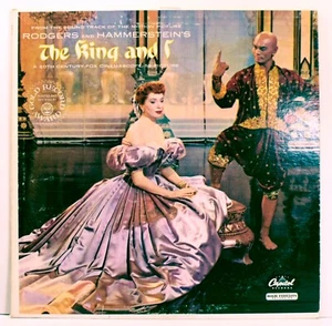 The King and I Soundtrack LP [Capitol SW-740] MONO - Picture 1 of 7