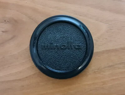Minolta 49mm push-on Lens Cap - M489 - Image 1 of 2