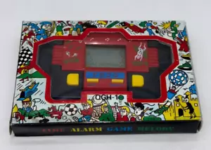FROG - Consola portátil LCD para juegos y relojes - Años 90 - DEADSTOCK - EN CAJA - Imagen 1 de 5