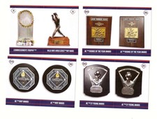 2020 Topps Stickers Awards 4 dual sticker cards