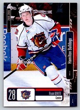 Ryan White 2008-09 Hamilton Bulldogs