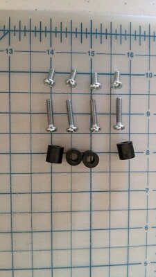 Humanscale Monitor VESA Mounting Hardware M4 Screw Set Universal Screw Length