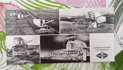 Ansichtskarte E 512 VEB Kombinat Fortschritt Landmaschinen,DDR,IFA - Bild 1 von 2