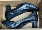 Clarks Womens COMFORT SUPPORT Neiley Pearl Black Pumps Size 8.5 NEW IN BOX