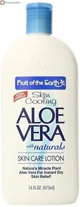 Fruit of the Earth Aloe Vera Lotion, 16 Ounce - Picture 1 of 1