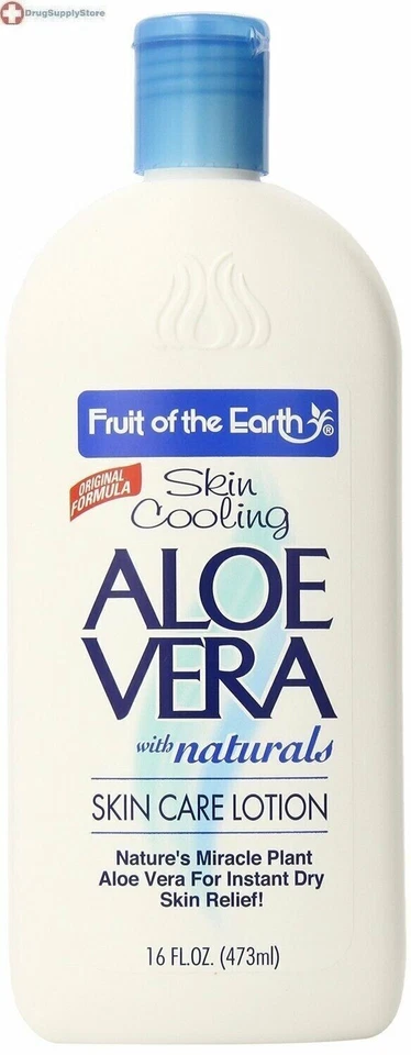 Fruit of the Earth Aloe Vera Lotion, 16 Ounce - Image 1 of 1