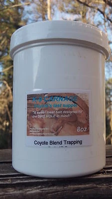 PHILLIPS OUTDOORS INC K-9 Carnage COYOTE BAIT-Trapping, Coyote, Fox