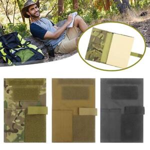 Water-proof Notebook Protective Cover Tactical Notepad Cover Outdoor✨a Book C9T4
