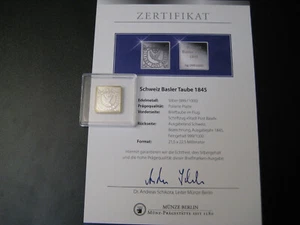 Pos 5, Silberbarren, die wertvollsten Briefmarken der Welt - Bild 1 von 3