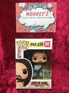 Steve Aoki 182 Funko Pop Vinilo SDCC 2020 (Convención de Verano Edición Limitada) - Imagen 1 de 8