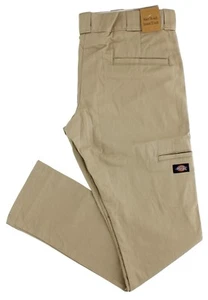 Dickies Men's Work Pants Skinny Straight Fit, Tech Pocket, Double Knee, WP811 - Imagen 1 de 11