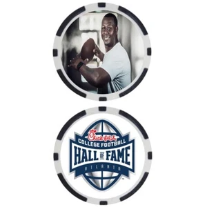 Michael Bishop Kansas State University College Football Hall of Fame Chip - Picture 1 of 2