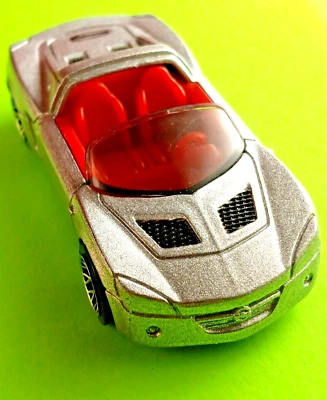 MATCHBOX: Opal Speedster (Diecast, 2002) Metallic Silver #6 - Image 1 of 4